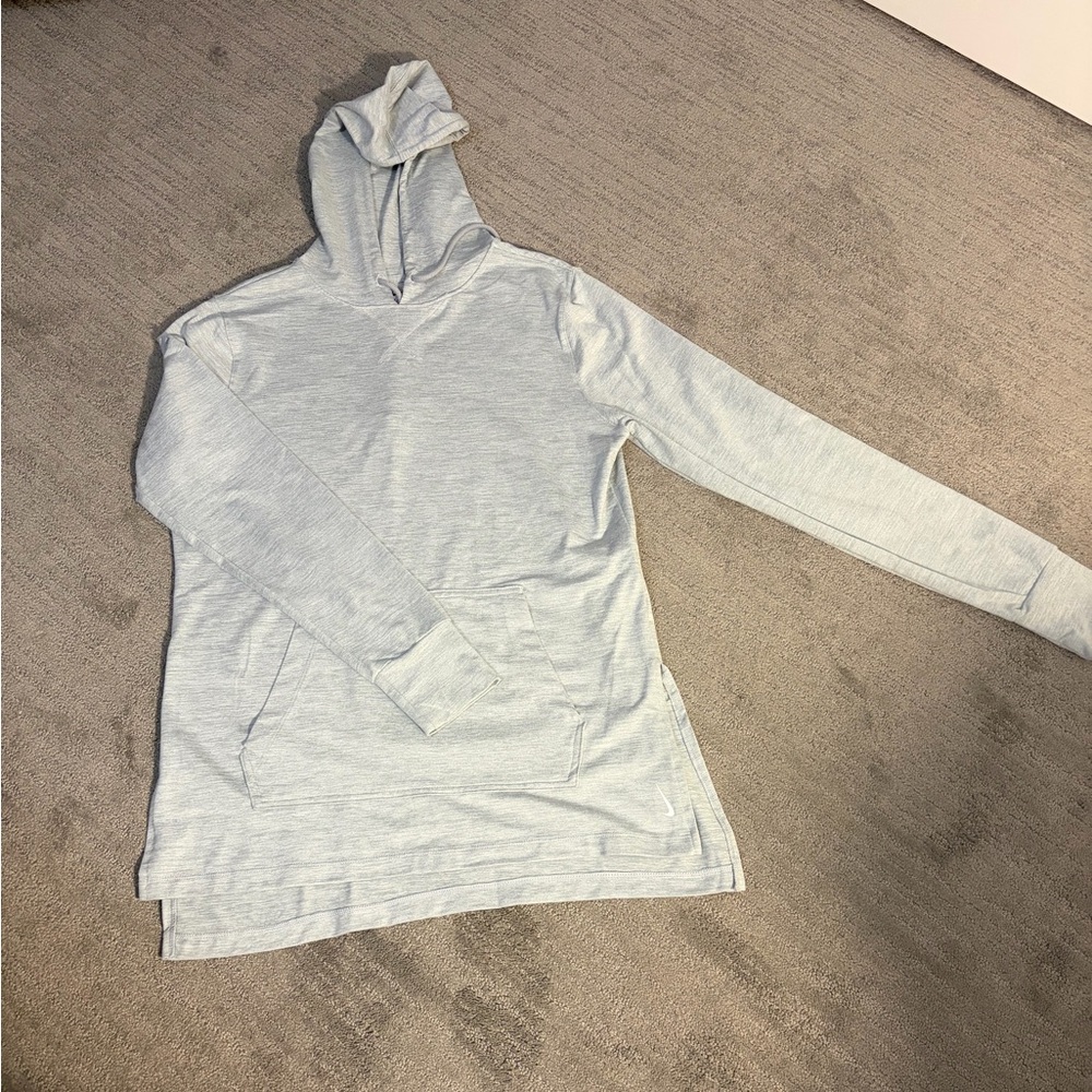Nike Gray Dri-FIT Sweatshirt - Picture 1 of 7